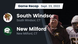 Recap: South Windsor  vs. New Milford  2022