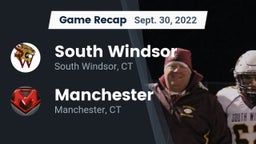 Recap: South Windsor  vs. Manchester  2022
