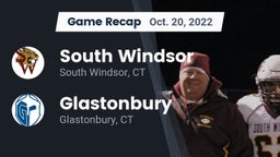 Recap: South Windsor  vs. Glastonbury  2022