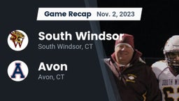 Recap: South Windsor  vs. Avon  2023