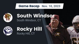 Recap: South Windsor  vs. Rocky Hill  2023