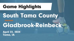 South Tama County  vs Gladbrook-Reinbeck  Game Highlights - April 22, 2024