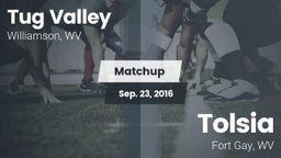 Matchup: Tug Valley vs. Tolsia  2016