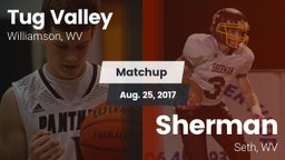 Matchup: Tug Valley vs. Sherman  2017