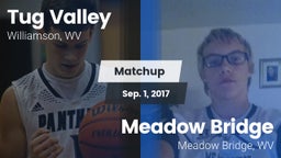 Matchup: Tug Valley vs. Meadow Bridge  2017