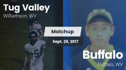 Matchup: Tug Valley vs. Buffalo  2017