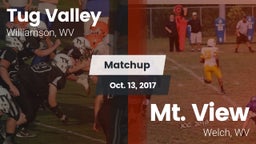 Matchup: Tug Valley vs. Mt. View  2017