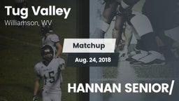 Matchup: Tug Valley vs. HANNAN SENIOR/ 2018