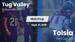 Matchup: Tug Valley vs. Tolsia  2018