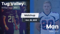 Matchup: Tug Valley vs. Man  2018