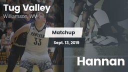 Matchup: Tug Valley vs. Hannan  2019