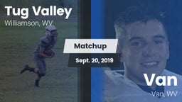 Matchup: Tug Valley vs. Van  2019