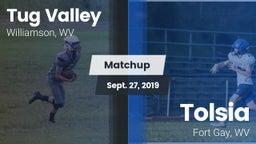Matchup: Tug Valley vs. Tolsia  2019