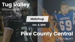 Matchup: Tug Valley vs. Pike County Central  2019