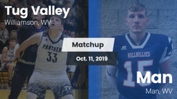 Matchup: Tug Valley vs. Man  2019