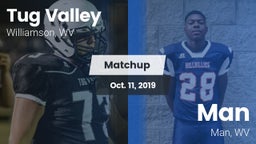 Matchup: Tug Valley vs. Man  2019