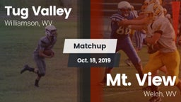 Matchup: Tug Valley vs. Mt. View  2019