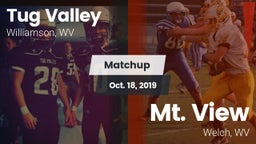 Matchup: Tug Valley vs. Mt. View  2019