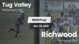 Matchup: Tug Valley vs. Richwood  2019