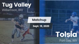 Matchup: Tug Valley vs. Tolsia  2020
