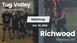 Matchup: Tug Valley vs. Richwood  2020