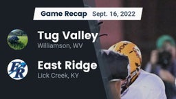 Recap: Tug Valley  vs. East Ridge  2022