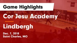 Cor Jesu Academy vs Lindbergh Game Highlights - Dec. 7, 2018