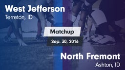 Matchup: West Jefferson vs. North Fremont  2016