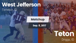 Matchup: West Jefferson vs. Teton  2017