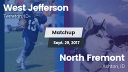 Matchup: West Jefferson vs. North Fremont  2017