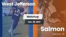 Matchup: West Jefferson vs. Salmon  2017