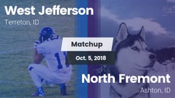 Matchup: West Jefferson vs. North Fremont  2018