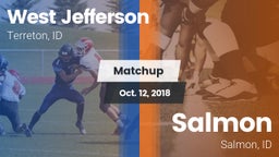 Matchup: West Jefferson vs. Salmon  2018