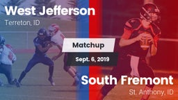 Matchup: West Jefferson vs. South Fremont  2019