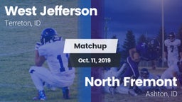 Matchup: West Jefferson vs. North Fremont  2019