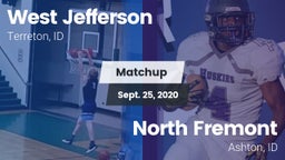 Matchup: West Jefferson vs. North Fremont  2020