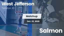 Matchup: West Jefferson vs. Salmon  2020