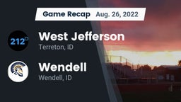 Recap: West Jefferson  vs. Wendell  2022
