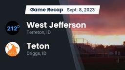 Recap: West Jefferson  vs. Teton  2023