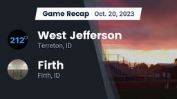 Recap: West Jefferson  vs. Firth  2023