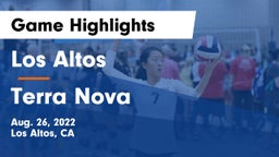 Los Altos  vs Terra Nova Game Highlights - Aug. 26, 2022