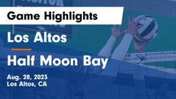 Los Altos  vs Half Moon Bay  Game Highlights - Aug. 28, 2023