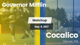 Matchup: Governor Mifflin vs. Cocalico  2017