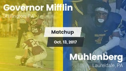 Matchup: Governor Mifflin vs. Muhlenberg  2017