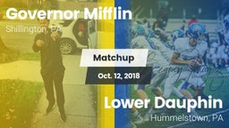 Matchup: Governor Mifflin vs. Lower Dauphin  2018