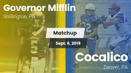 Matchup: Governor Mifflin vs. Cocalico  2019