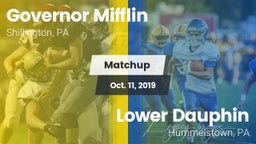 Matchup: Governor Mifflin vs. Lower Dauphin  2019