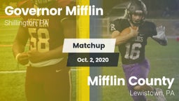 Matchup: Governor Mifflin vs. Mifflin County  2020