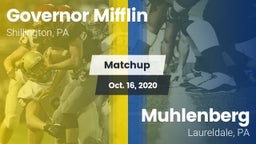 Matchup: Governor Mifflin vs. Muhlenberg  2020