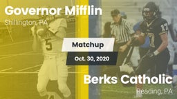Matchup: Governor Mifflin vs. Berks Catholic  2020